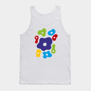 Colored spots Tank Top